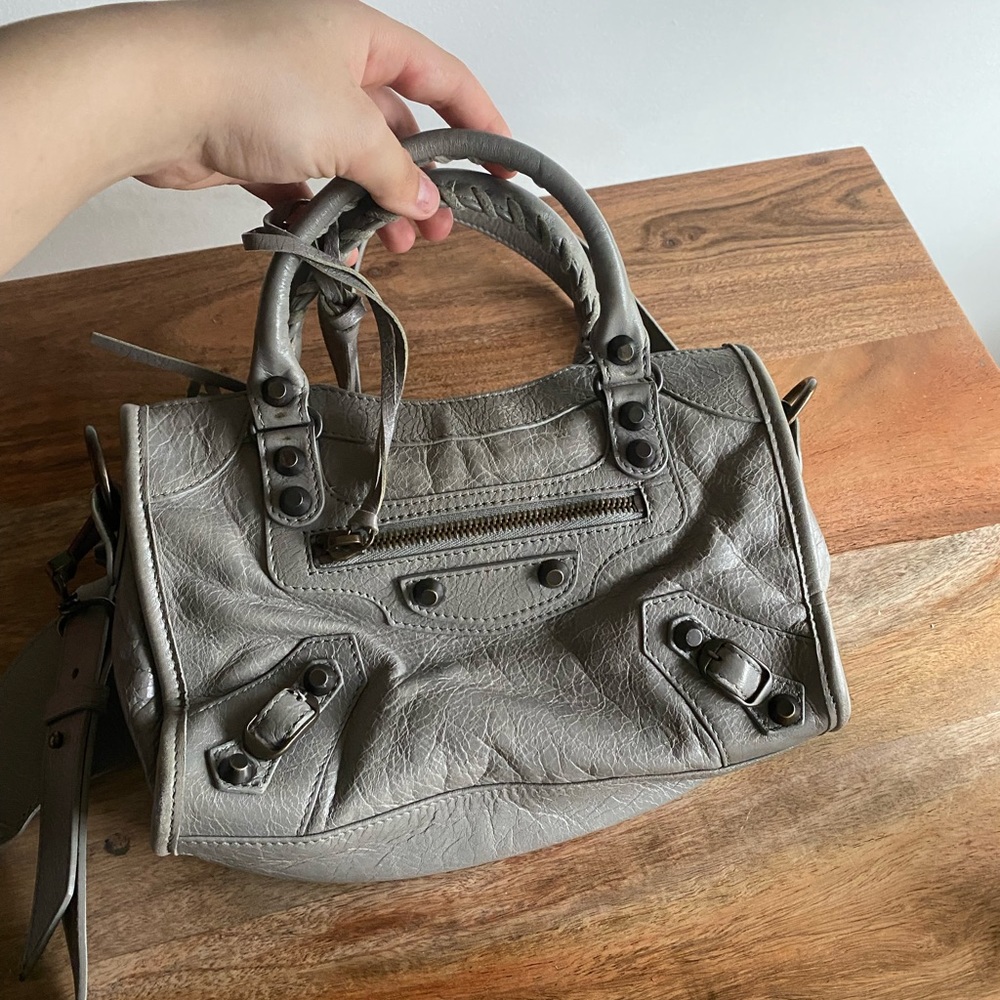 Balenciaga Mini City Purse (Excellent condition with dustbag)